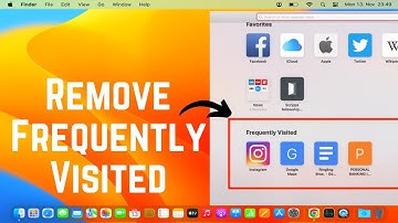 How to Remove Frequently Visited From Safari On Mac | How to Remove "Frequently Visited" on Safari