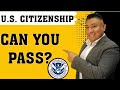 EVALUATION U.S. Citizenship Interview Practice 2021