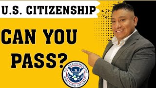 EVALUATION U.S. Citizenship Interview Practice 2021