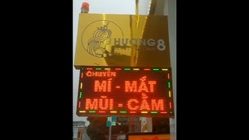 Làm biển vẫy đèn Led cho Spa tại Hải Phòng - Quảng cáo IQ