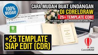 Cara Mudah Membuat Undangan di CorelDRAW