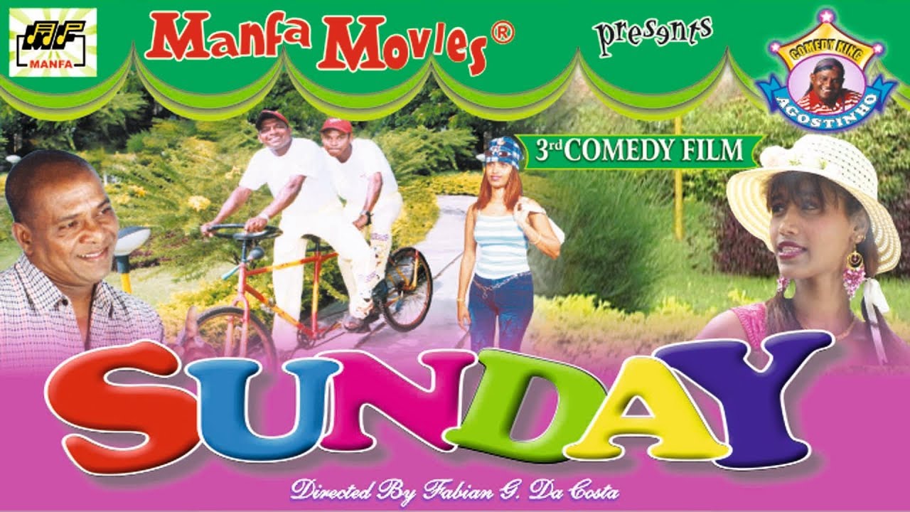 Sunday  Comedy Konkani Movie  Manfa Music  Movies