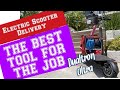 $40 AN HOUR DOING SOMETHING I USUALLY DO FOR FUN | ELECTRIC SCOOTER DOORDASH AND UBEREATS
