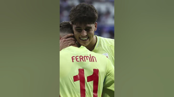 ¡Doblete en fútbol para la furia Roja!#seleccionespañola #fútbolespañol #juegosolimpicos2024