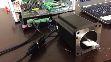 Nema 34 / 8082H Closed-Loop Stepper Controlled with Acorns CNC