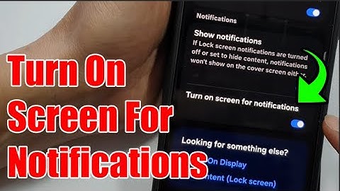 Hoe u het inschakelen van het scherm voor meldingen in- of uitschakelt met de Samsung Smart View ...