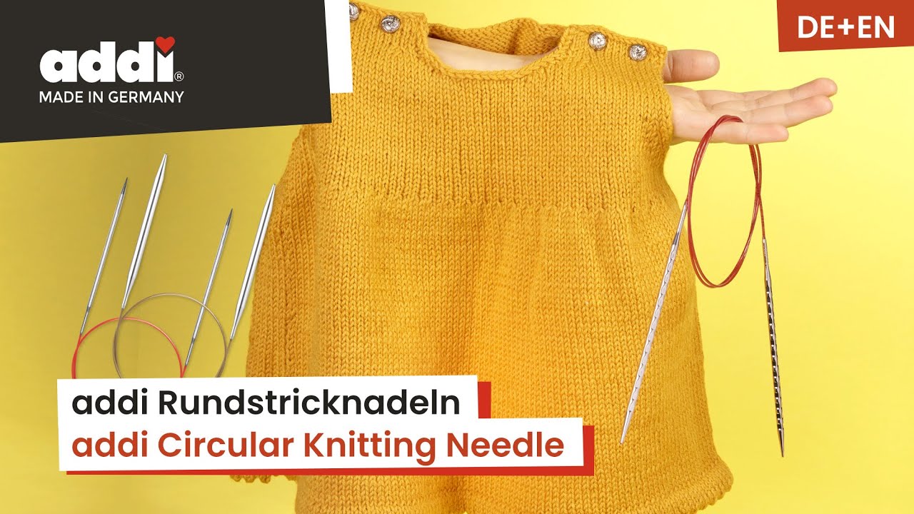 Addi circular knitting needles bamboo – Wolwereld