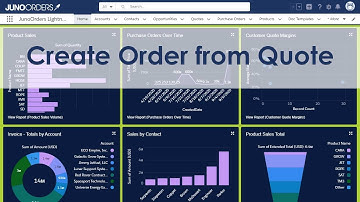 Create Salesforce Order from Quote