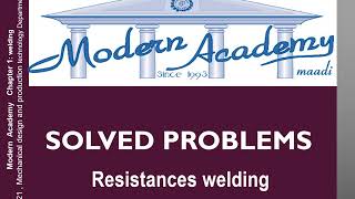 MNF421 Joining Process Week 9 ‎ solved problem