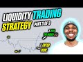 LIQUIDITY FOREX TRADING STRATEGY - 2 Examples of Taking LIQUIDITY in FOREX