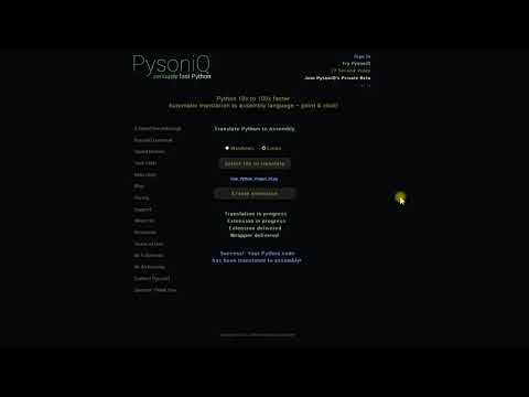 PysoniQ - Python