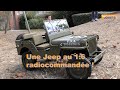 1:6 RC Jeep ROChobby Unboxing &amp; Review