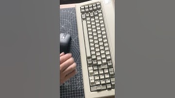 IBM Model F XT with XWHATSIT and solenoid