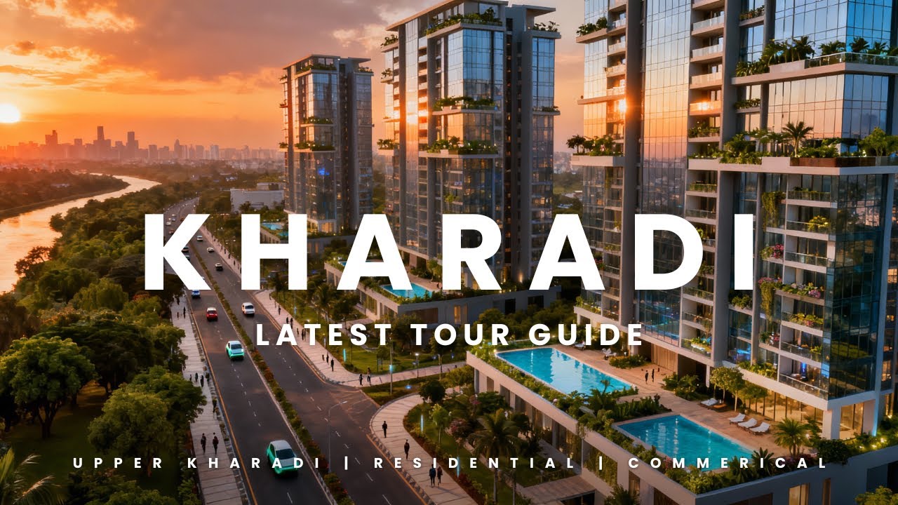 FUTURE of Kharadi, Pune | Ultra-Modern Upper Kharadi near Lodha & VJ ...
