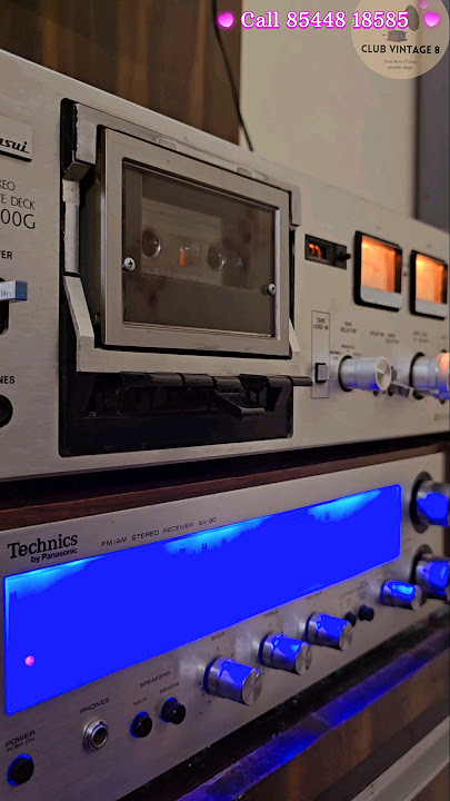 #sansui #stereo #cassetteplayer #vintage #antique