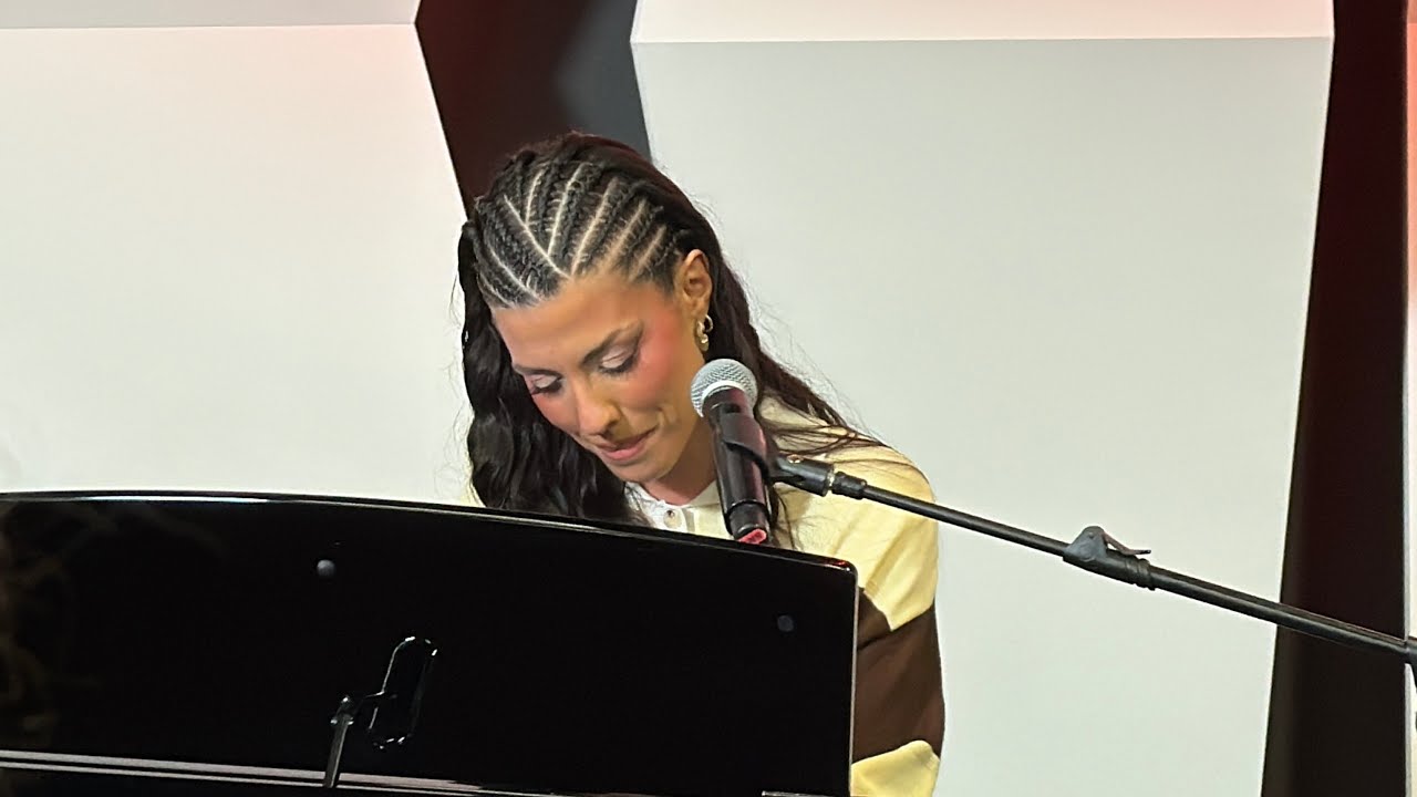 El miedo a fallar - Showcase Miriam Rodríguez Madrid 14/12/2025