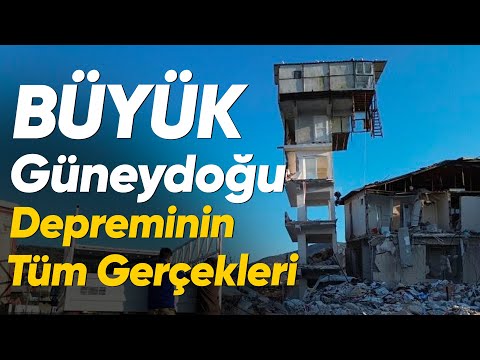 Deprem mi, Bina mı, Kader mi? Bu Kadar Kaybın Sebebi Ne!