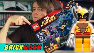 Лего LEGO X Men vs The Sentinel Brickworm