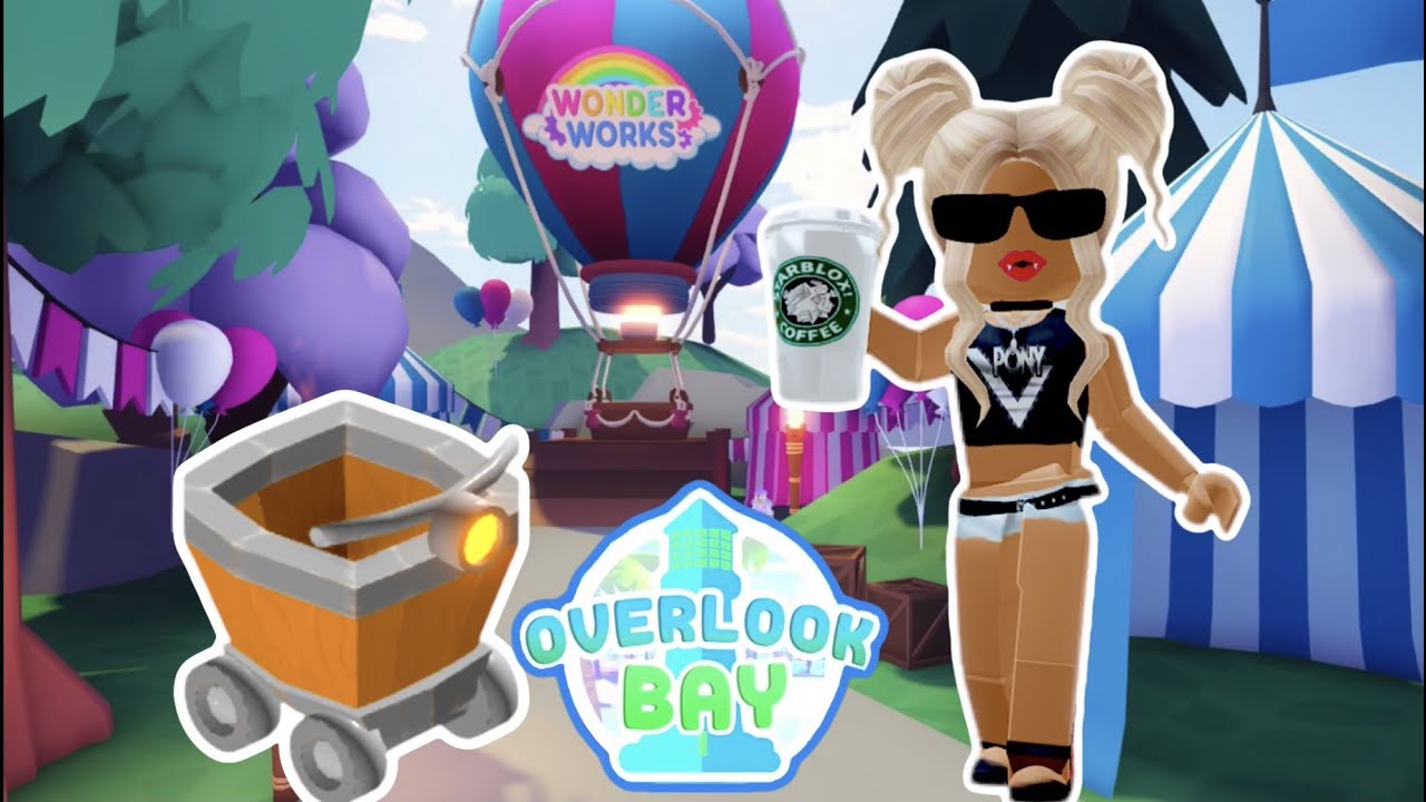 OVERLOOK BAY MINING CART- PRIDE BIKE- ARCADIA ISLE