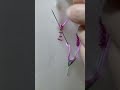 Handmade Embroidery patterns #embroidery #fyp #viral #foryou #dıy #lisa