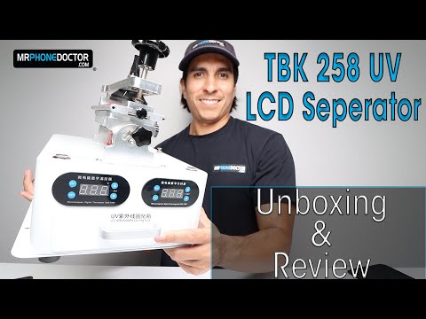 TBK 258 UV OLED/LCD Separator Unboxing & Review