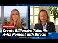 Crypto Billionaire Brock Pierce Talks His A-Ha Moment with Bitcoin and Cardano Buzz
