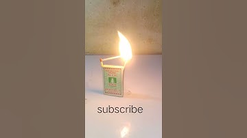 Awesome matches tricks that will blow you mind || #shorts #tricks