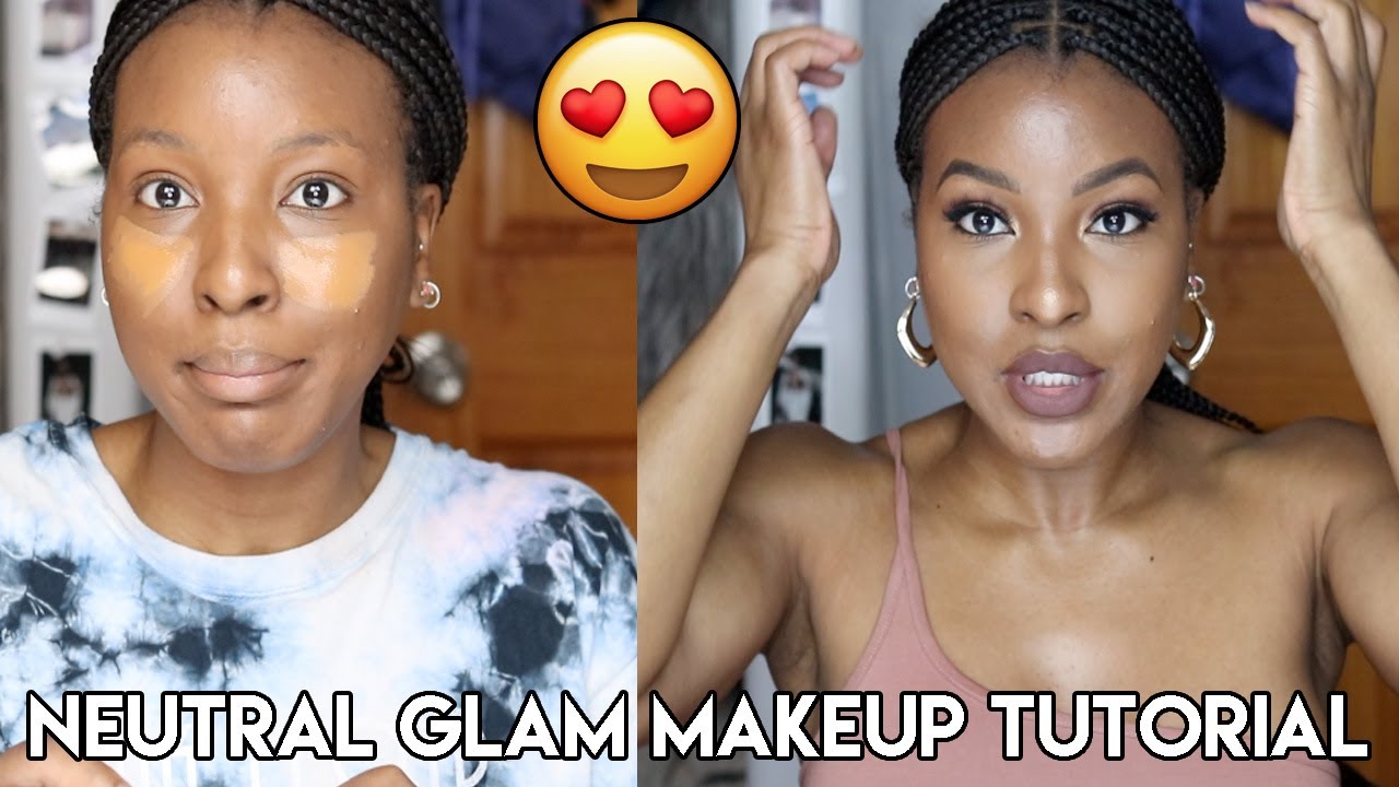 SIMPLE SPRING NEUTRAL MAKEUP LOOK | BEGINNER FRIENDLY | SPRING 2020 ...
