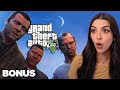 Reacting To ALTERNATE ENDINGS GTA V