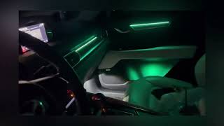 Дополнительное освещение салона Mazda CX-5