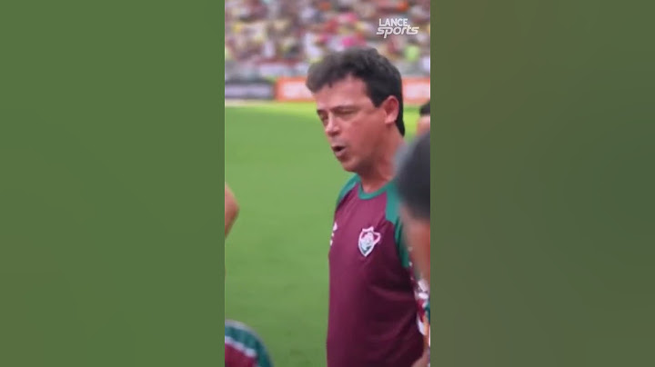 Fernando Diniz da bronca nos jogadores após tomar 2 gols do Botafogo #fluminense #fernandodiniz