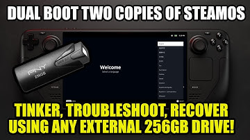 Can You Really Run SteamOS From a USB Drive? YES!