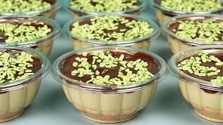 Creamy Dessert in a Jar! Easy and Delicious Pistachio Tart - Make and Sell! screenshot 2
