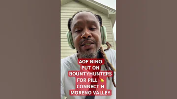 AOF NINO VS BOUNTYHUNNAS Pill Connect 