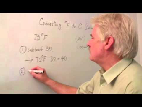 Celsius to Fahrenheit to Kelvin Formula Conversions - Temperature