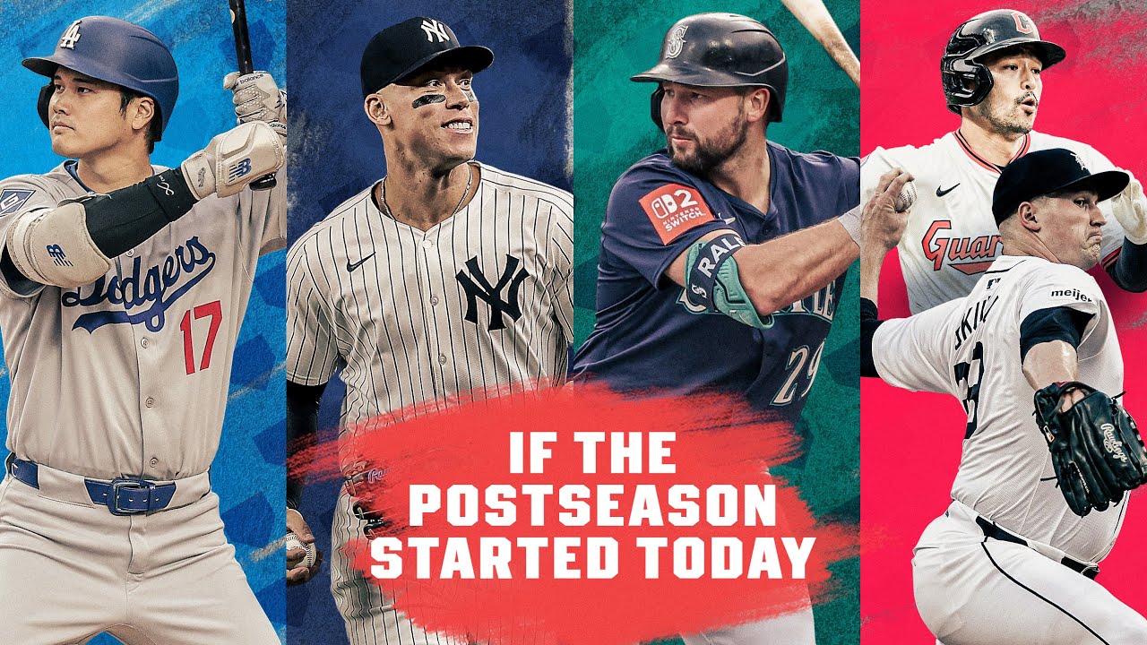 ОСТАЛОСЬ ПЯТЬ ДНЕЙ! 🚨 Кто бы попал в постсезон, если бы сезон 2025 года закончился сегодня? 👀