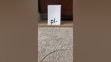 Orton Gillingham 3 Part Drill: Part 1 (Blends/vowel teams)