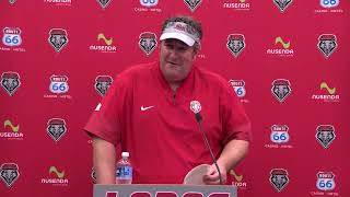 Information Lobo Football vs. NDSU Postgame: Jason Eck (10/24/26) Update