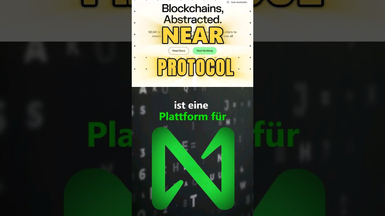 NEAR Protocol revolutioniert die KRYPTOWELT: AI vs. Smart Contracts!? 