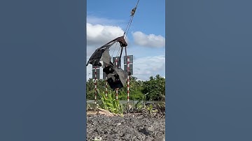 Xáng dây cạp đất lẻ #shorts