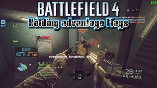 Holding advantage Flags - M416 Gameplay Domination Operation Locker Battlefield 4