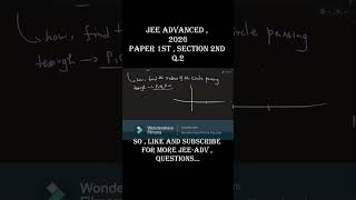Solve JEE -Adv. 2026 | Paper 1st | Q.2 | #iitjee #coding #maths #jeeadvanced