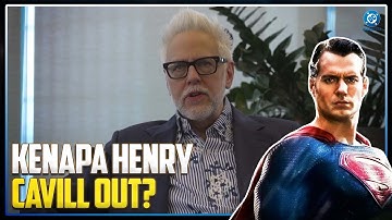 James Gunn Ceritakan Sebenarnya Tentang Menggantikan Henry Cavill Sebagai Superman... 😉