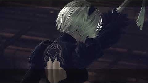 NieR: Automata #1 - Kicking Robot Ass!