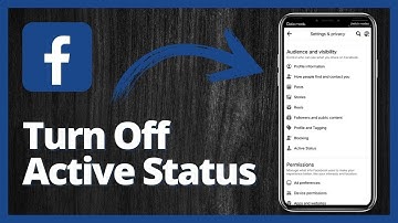 How to Turn Off Active Status on Facebook | Quick and Easy