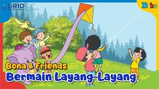 Dongeng Bahasa Indonesia - Bermain Layang-Layang - Bona Majalah Bobo - Dongeng Anak