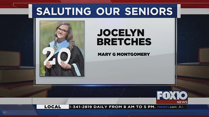 Saluting our Seniors: Jocelyn Bretches, Anabeth Duke