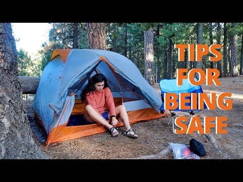 Vidéo: J'adore les nouveaux campings de Tentrr parce qu'ils rendent le camping relaxant