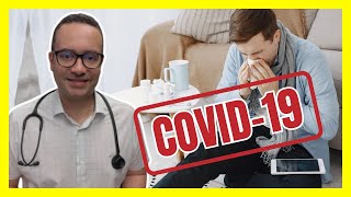 Como se cuidar da Covid em casa?