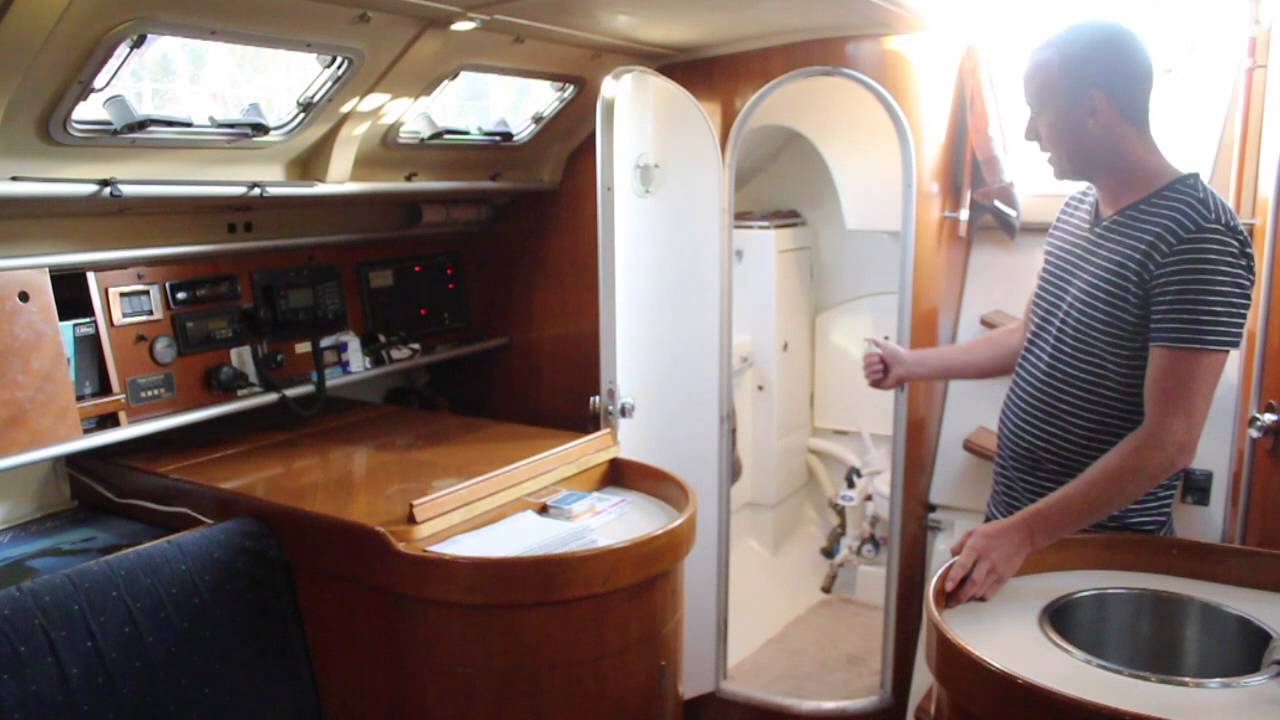 Life is Like Sailing - Beneteau 38 Boat Tour - Part 1